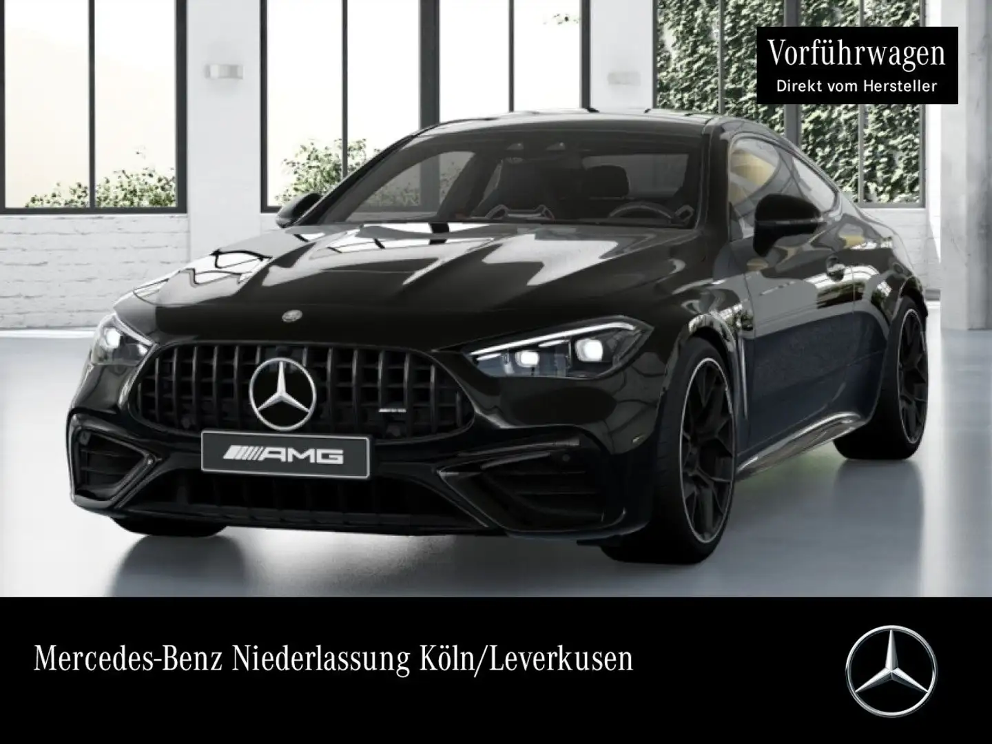 Mercedes-Benz CLE 53 AMG CLE 53 4M NIGHT+DRIVERS+PANO+360+BURMESTER+KEYLESS Schwarz - 1
