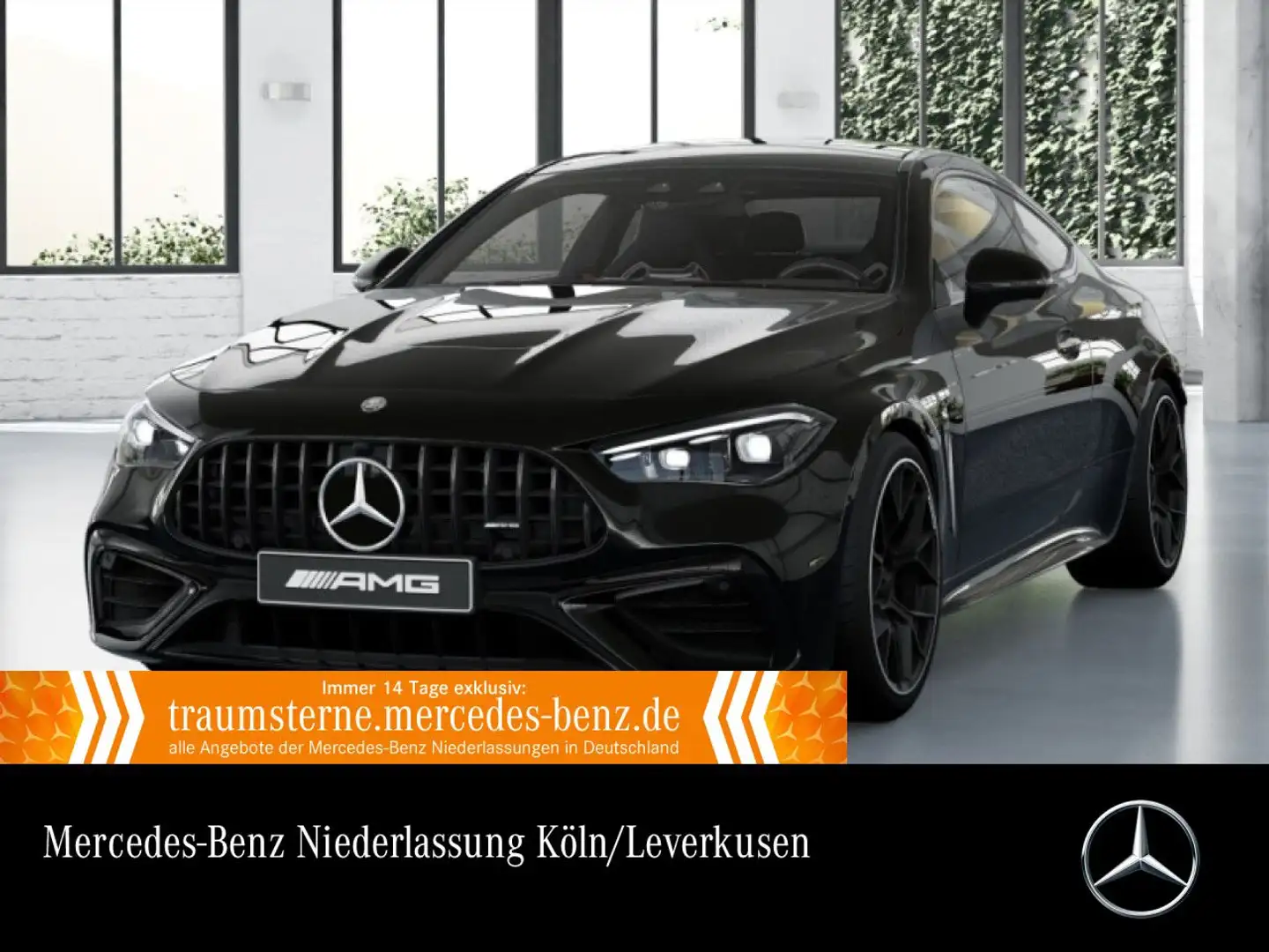 Mercedes-Benz CLE 53 AMG CLE 53 4M NIGHT+DRIVERS+PANO+360+BURMESTER+KEYLESS Noir - 1