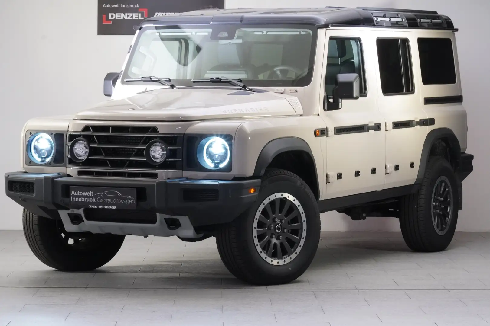 Ineos Grenadier Station Wagon Fieldmaster Edition Gris - 1