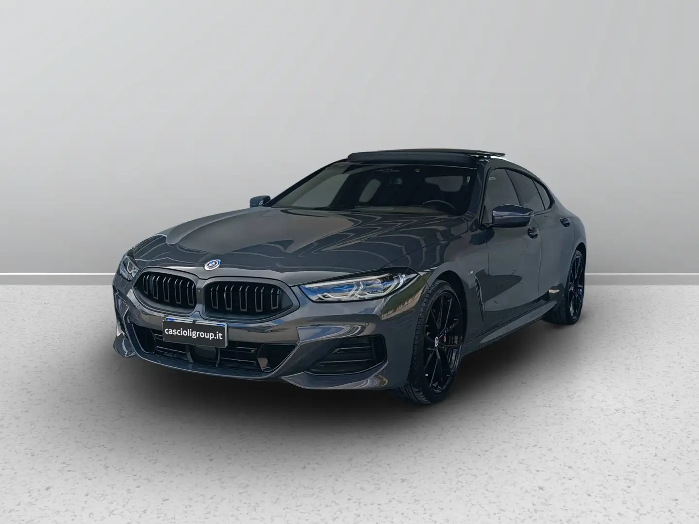 BMW 840 d mhev 48V xdrive Individual Composition Msport au Grigio - 1