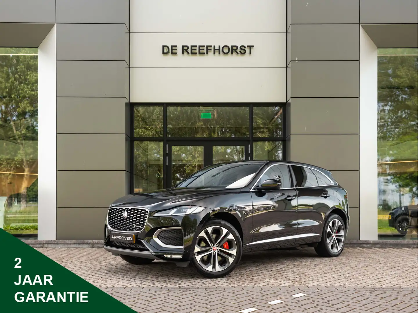 Jaguar F-Pace 2.0 P400e PHEV R-Dynamic SE | Nieuwprijs € 101.783 Negro - 1