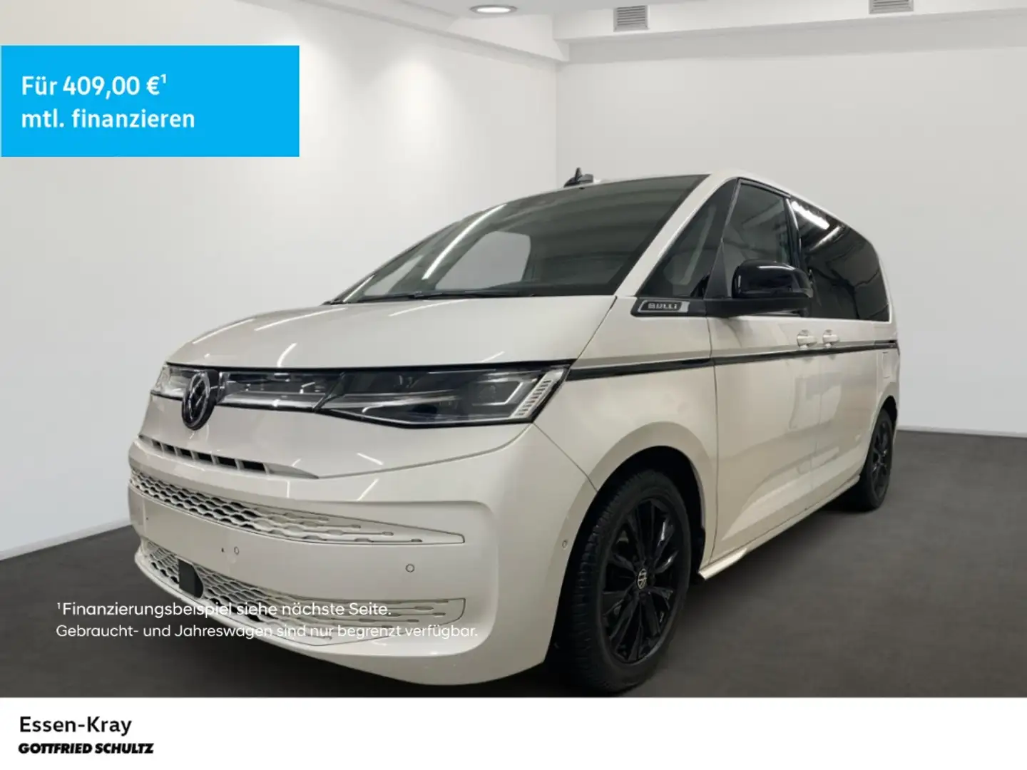 Volkswagen T7 Multivan Style 2.0 TDI DSG AHK HK HUD Weiß - 1