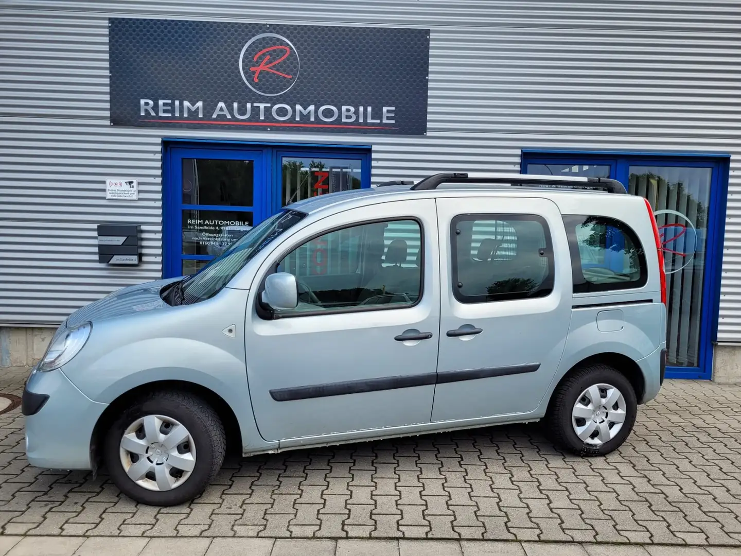 Renault Kangoo Expression 1.6 *TÜV 09/25*GAS-ANLAGE* Gris - 2