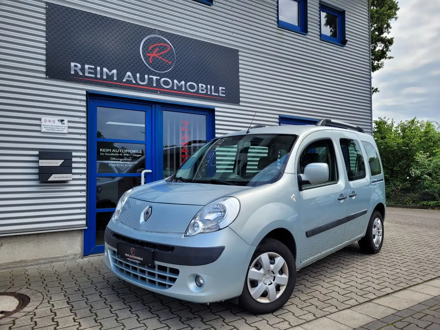 Renault Kangoo Expression 1.6 *TÜV 09/25*GAS-ANLAGE* Gris - 1