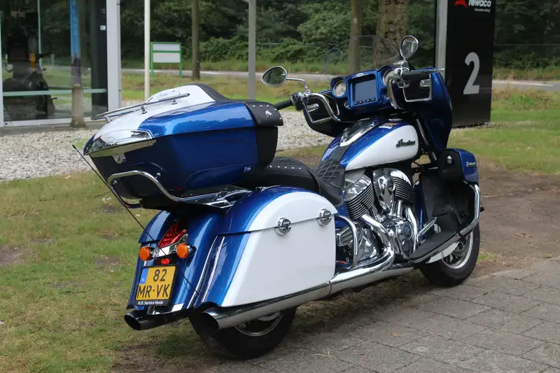 Indian Roadmaster - foto 7