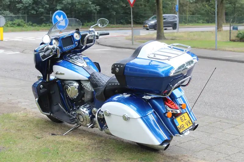 Indian Roadmaster - foto 6