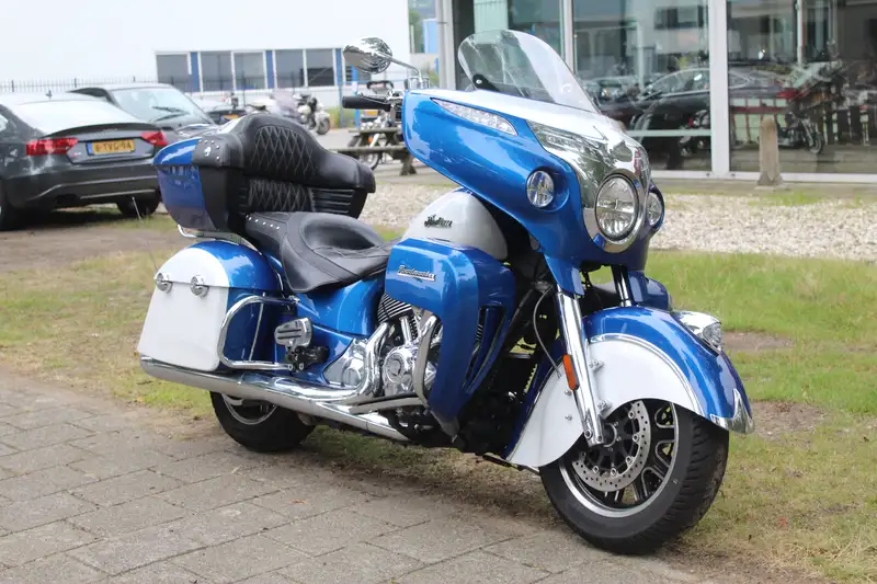 Indian Roadmaster - foto 4
