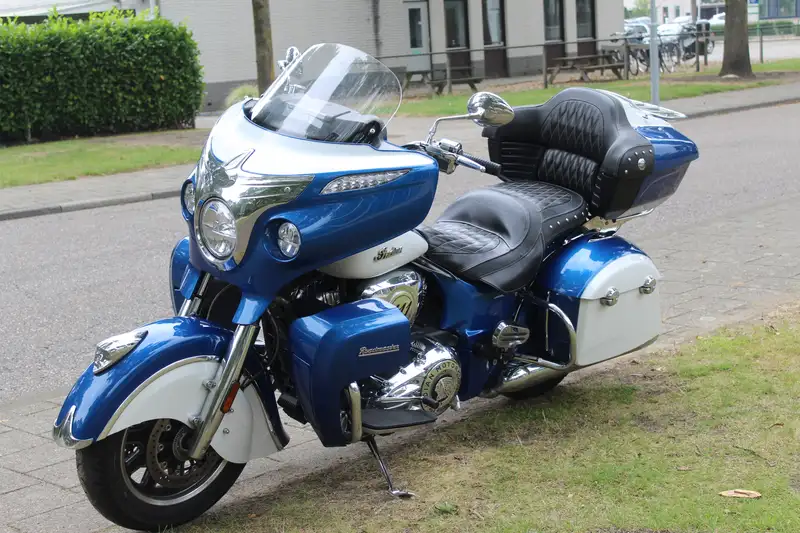 Indian Roadmaster - foto 5