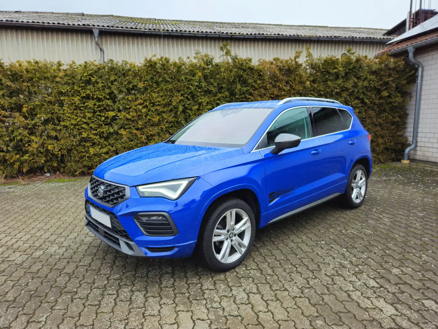 SEAT Ateca 1.5 TSI DSG FR *Navi, AHZV, ACC, WSS beheizbar* Blauw - 2