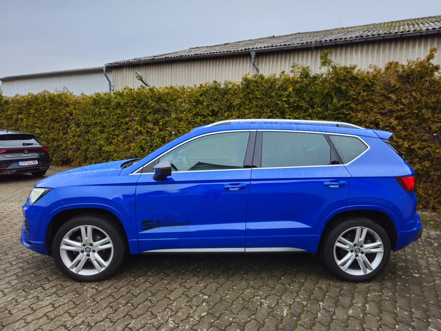 SEAT Ateca 1.5 TSI DSG FR *Navi, AHZV, ACC, WSS beheizbar* Blauw - 1