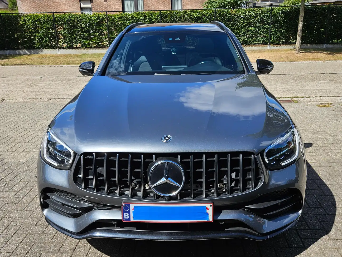 Mercedes-Benz GLC 220 GLC 220 d 4Matic 9G-TRONIC AMG Line Plus Grijs - 1