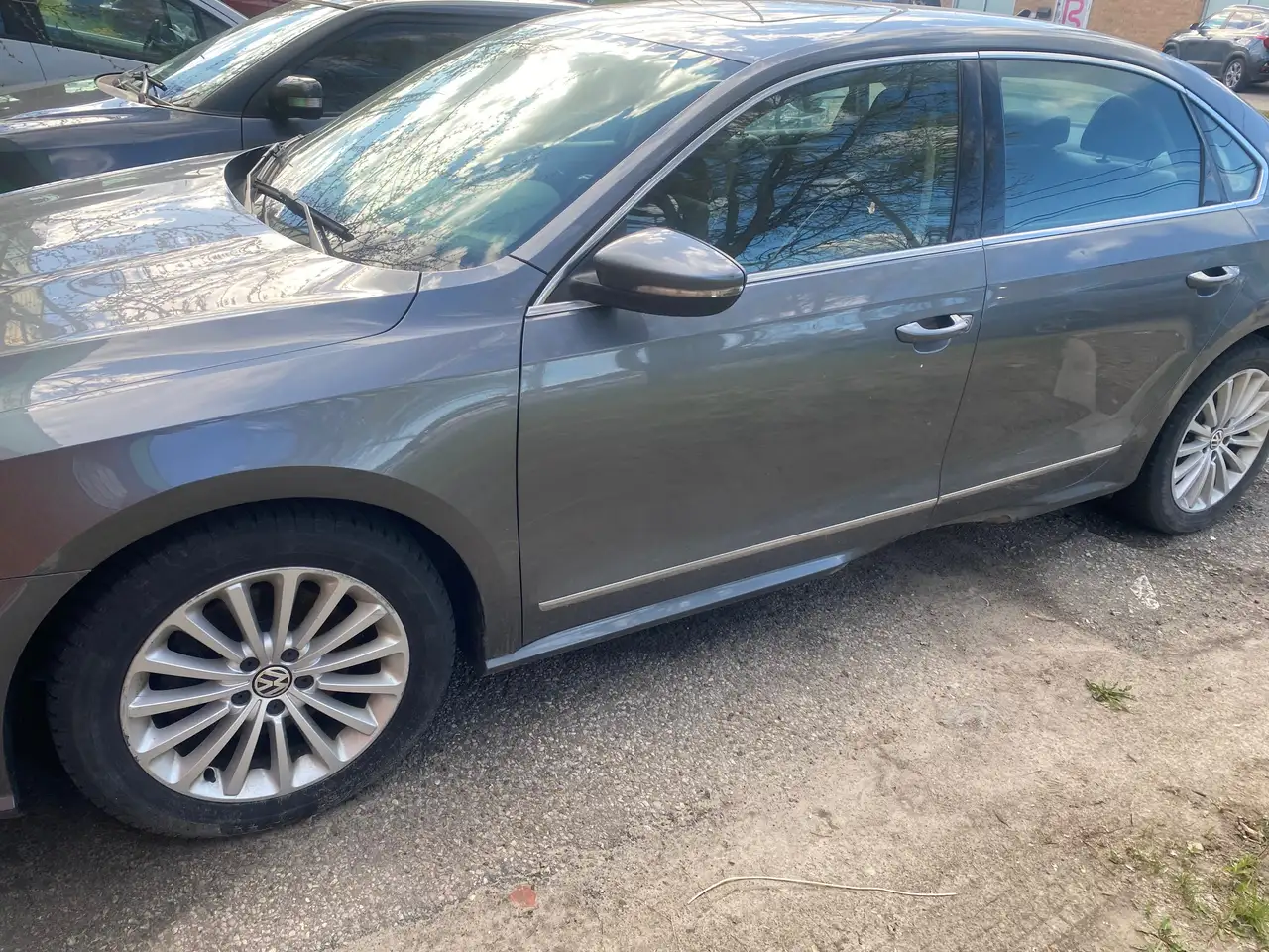 Volkswagen Passat снимка Volkswagen Passat