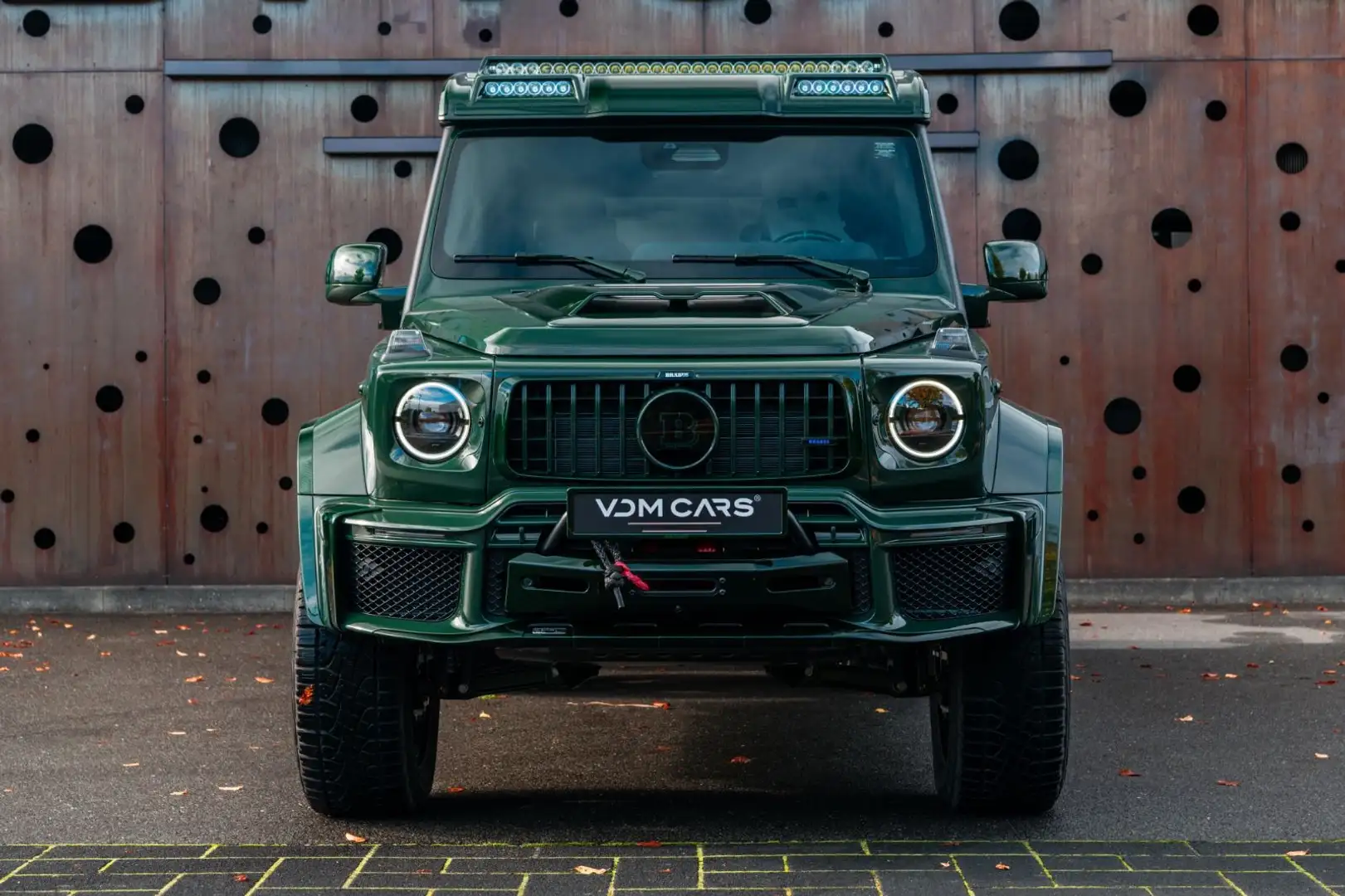 Mercedes-Benz G 63 AMG BRABUS XLP 800 6x6 *MASTERPIECE*NEW MODEL*VIN * Groen - 2