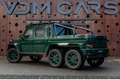 Mercedes-Benz G 63 AMG BRABUS XLP 800 6x6 *MASTERPIECE*NEW MODEL*VIN * Groen - thumbnail 6