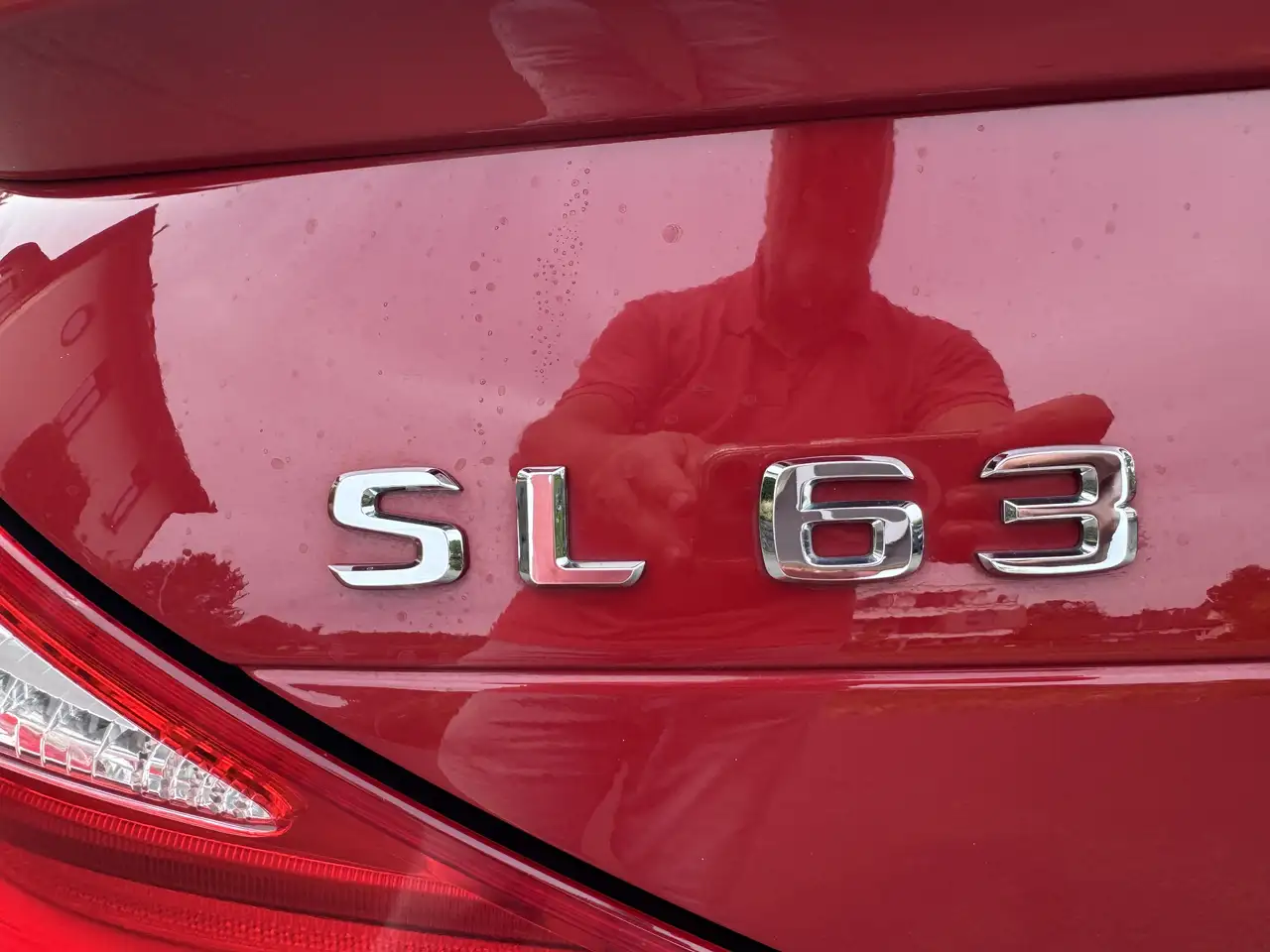 Mercedes-Benz SL 63 AMG