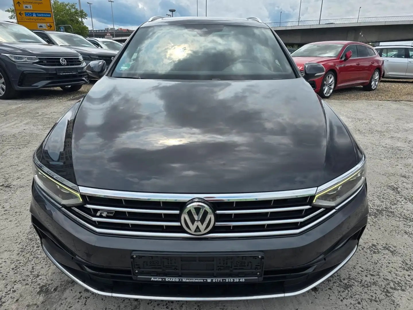 Volkswagen Passat Variant R-Line 4Motion 2,0 TDI Gris - 2