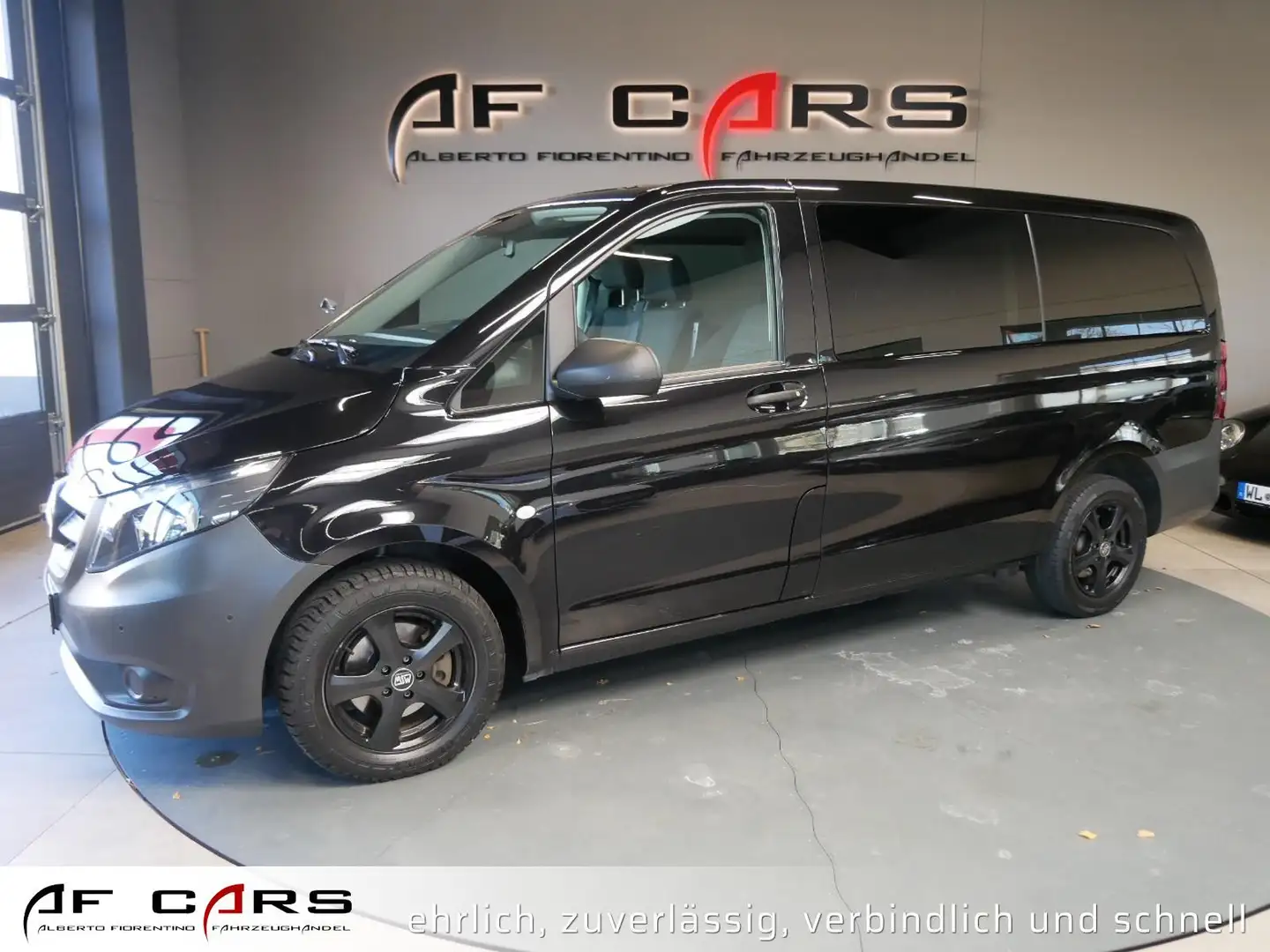 Mercedes-Benz Vito Tourer Pro Lang 116 CDI, 119 CDI/BT lang AHK Klima Zwart - 1