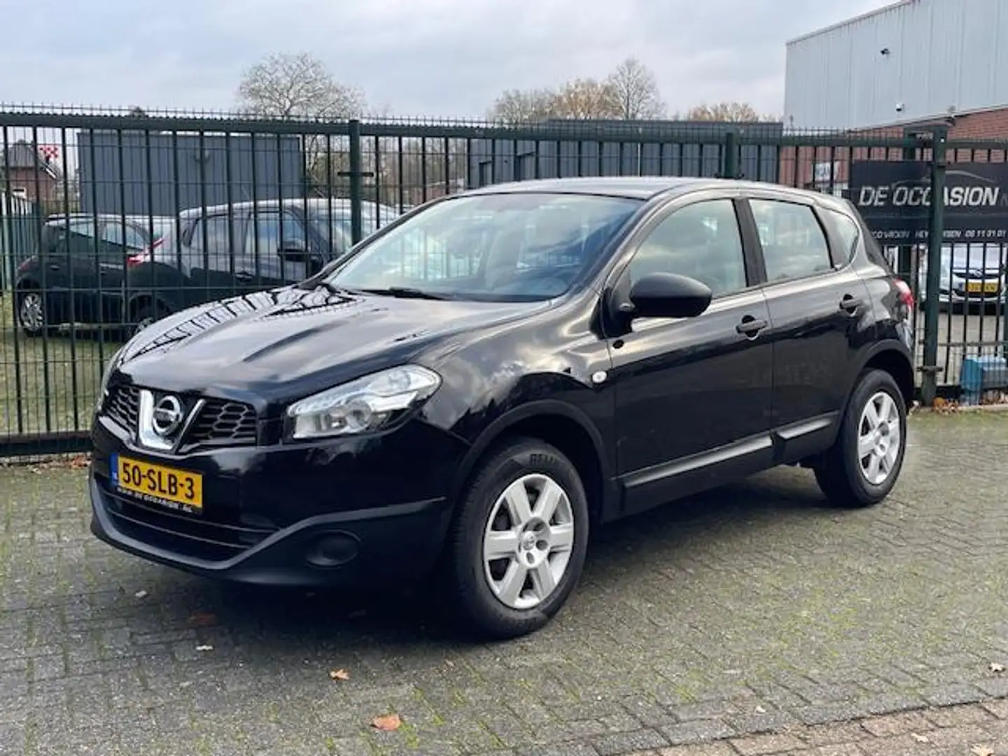 Nissan Qashqai 1.6 Visia Noir - 1