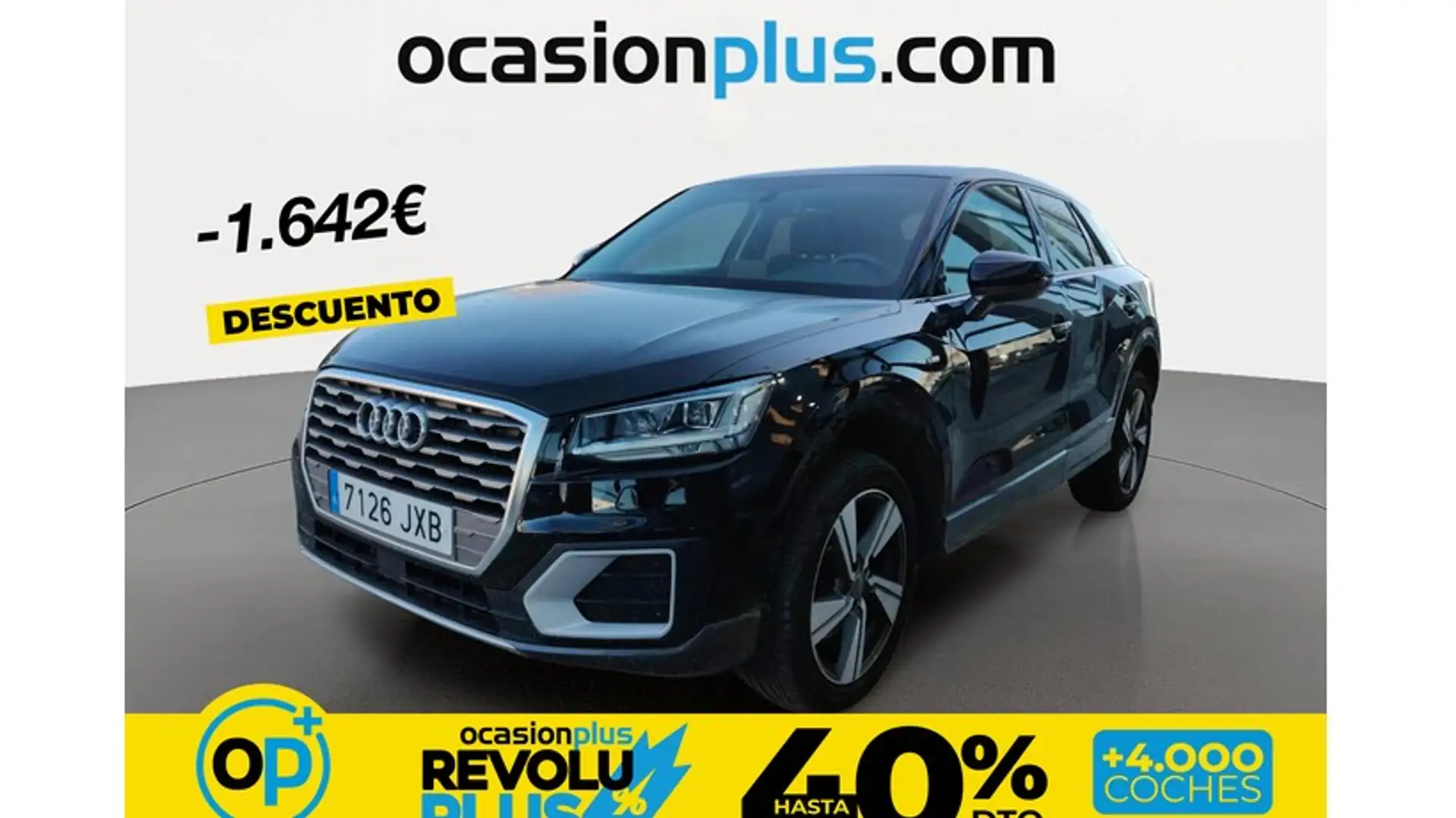 Audi Q2 1.6TDI Sport edition 85kW Schwarz - 1