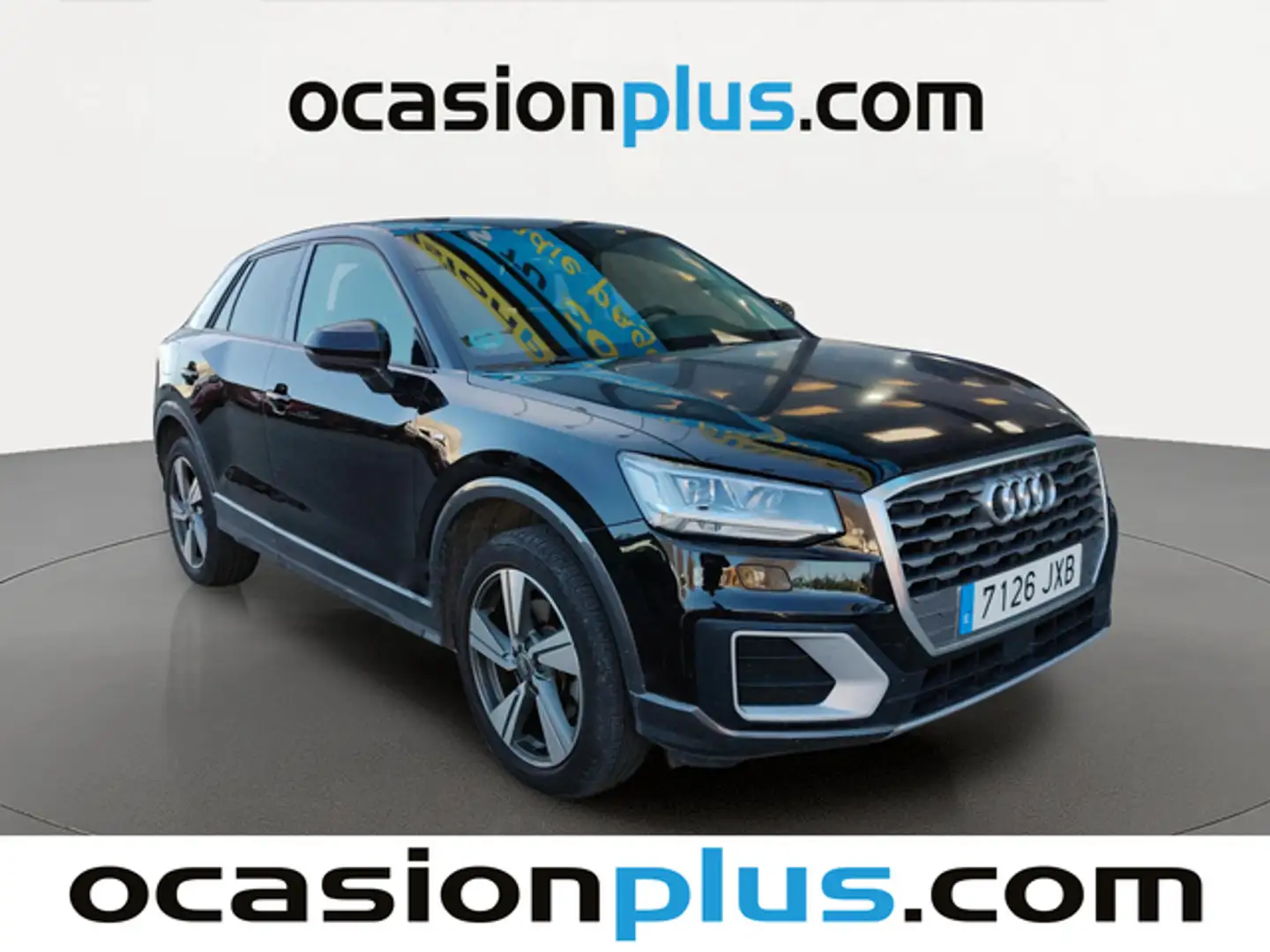 Audi Q2 1.6TDI Sport edition 85kW Schwarz - 2
