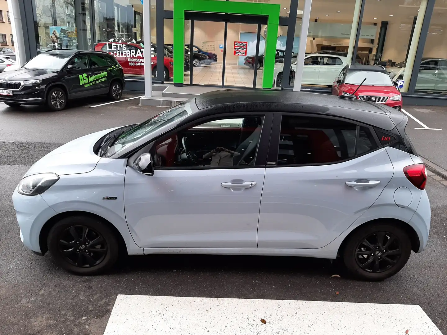Hyundai i10 N Line *Navi-Kamera* Blue - 2