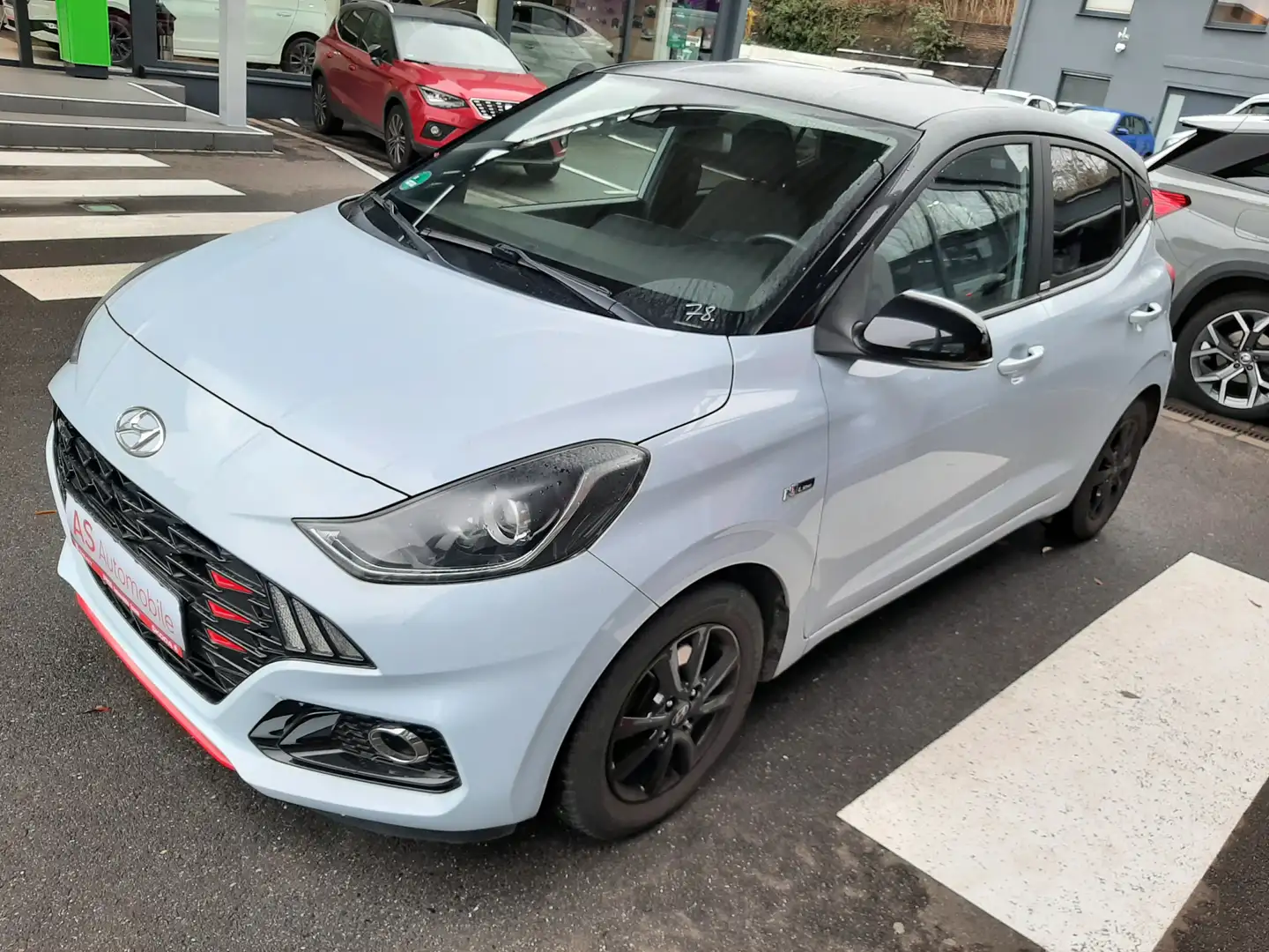 Hyundai i10 N Line *Navi-Kamera* Blue - 1