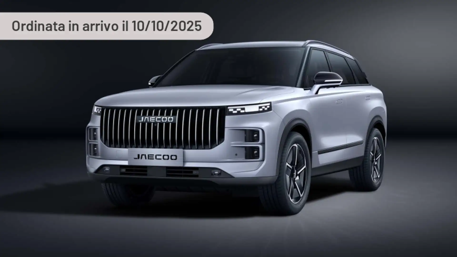 Jaecoo J7 1.5 TGDI 347 CV PHEV Exclusive Srebrny - 2
