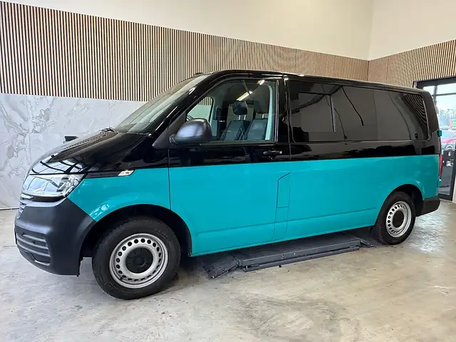 Volkswagen T6.1 Bus KR 2,0 TDI 4Motion Flügel 1.Besitz, LE...