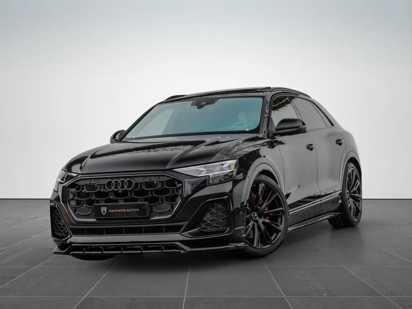 Audi SQ8 4.0 TFSI 507pk Quattro Pano B&O Advanced Standkach Zwart - 1