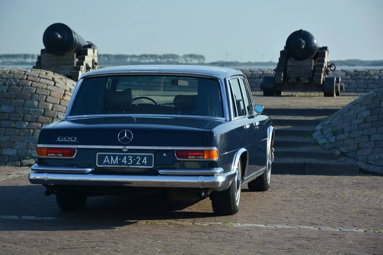 Mercedes-Benz 600 full history delivered new in Switzerland, foto 4