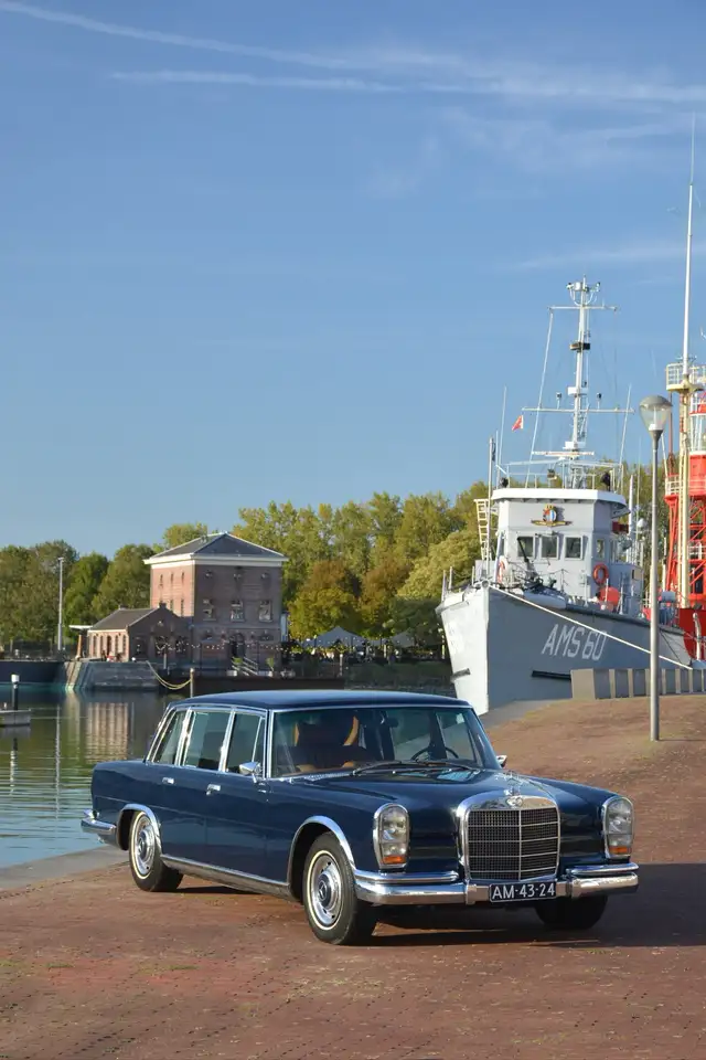 Mercedes-Benz 600 full history delivered new in Switzerland, foto 3