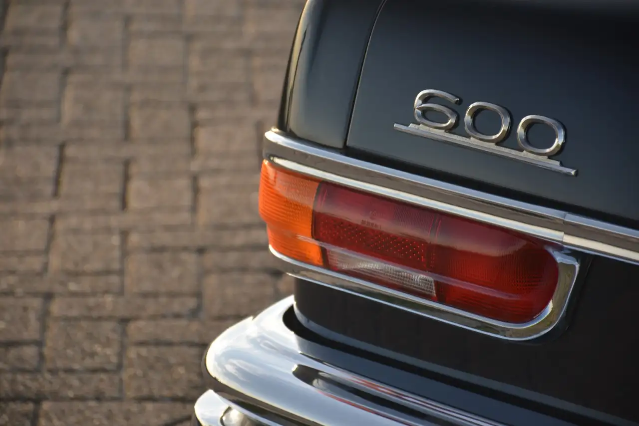 Mercedes-Benz 600 full history delivered new in Switzerland, foto 12