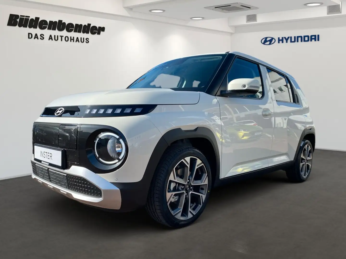 Hyundai Inster Inster Elektro 97PS Trend "17" Leichtmet." Beige - 1