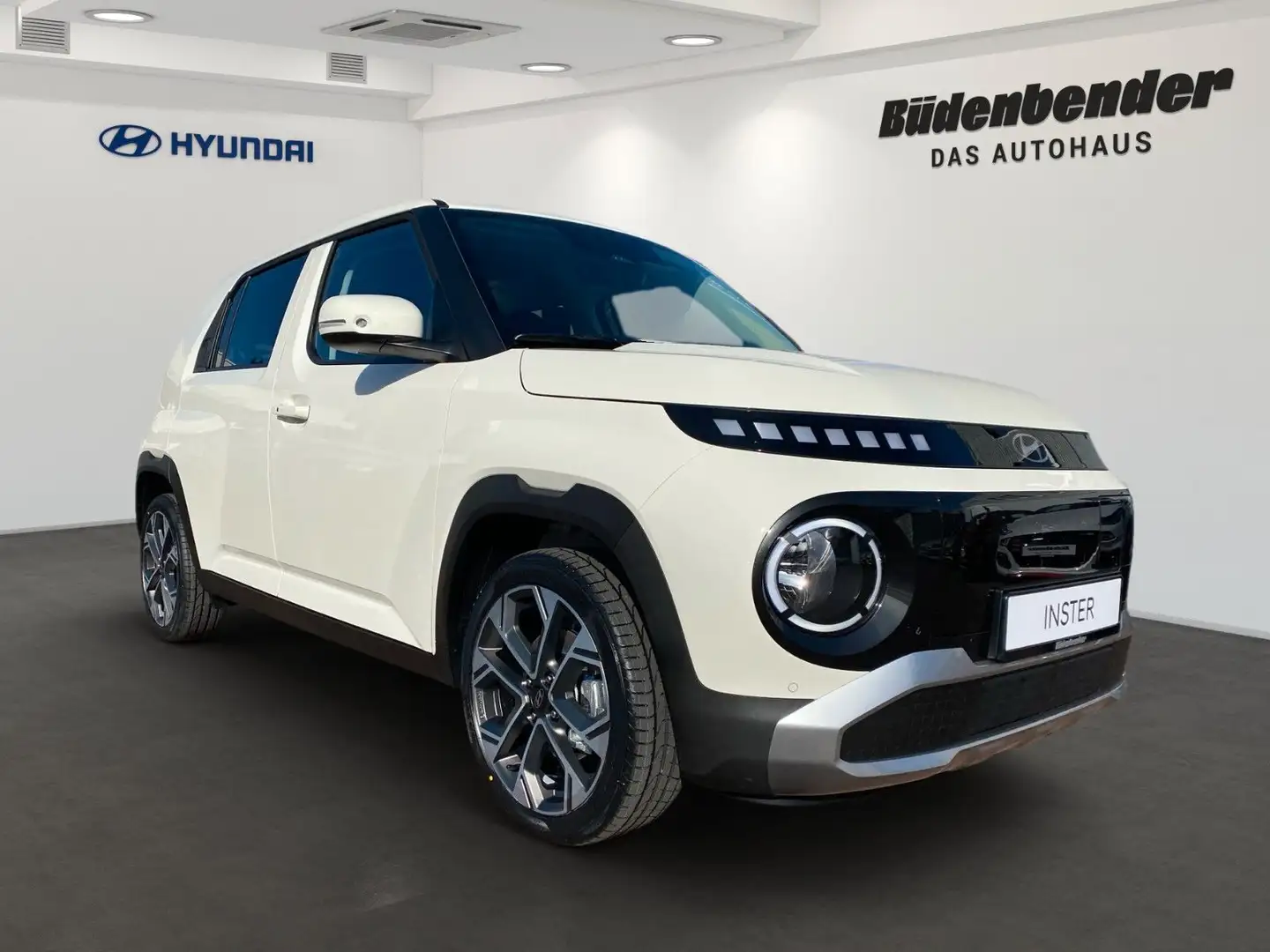 Hyundai Inster Inster Elektro 97PS Trend "17" Leichtmet." Beige - 2