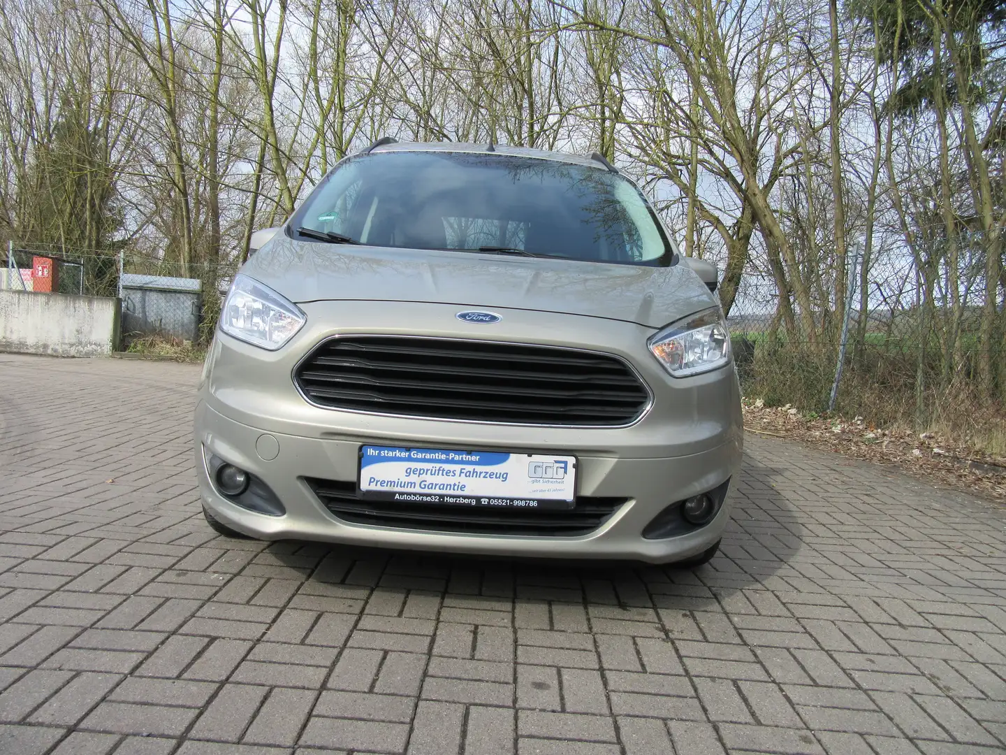 Ford Tourneo Courier Trend Beżowy - 2