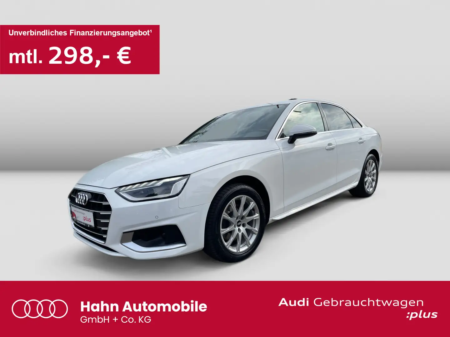 Audi A4 35TFSI 6-Gang Navi LED Carplay PDC Weiß - 1
