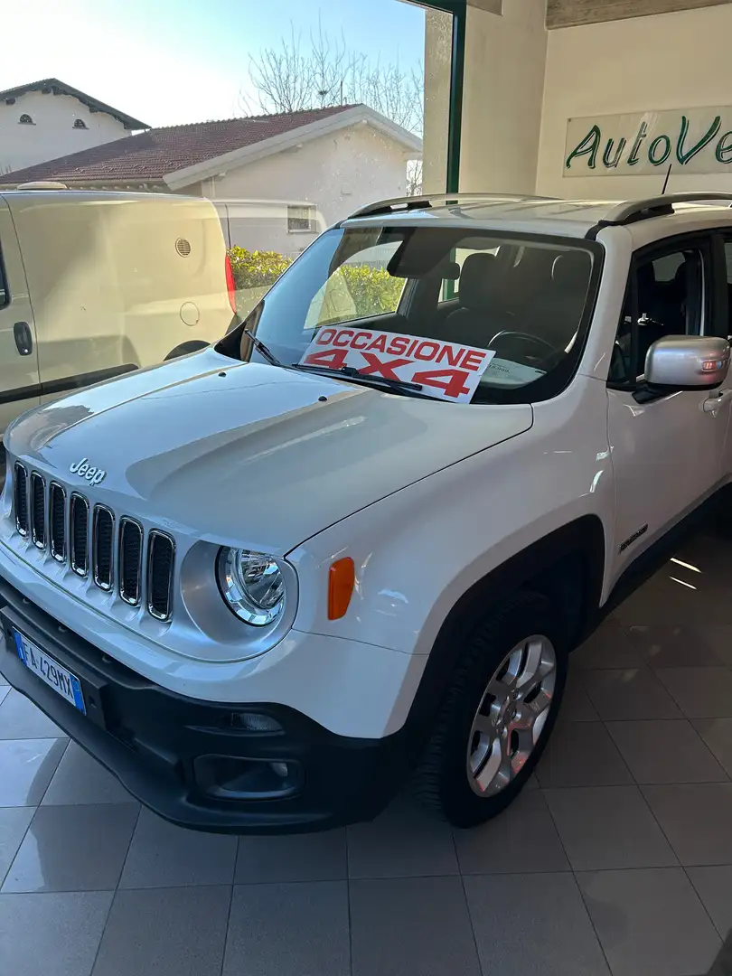 Jeep Renegade 4x4 Wit - 1