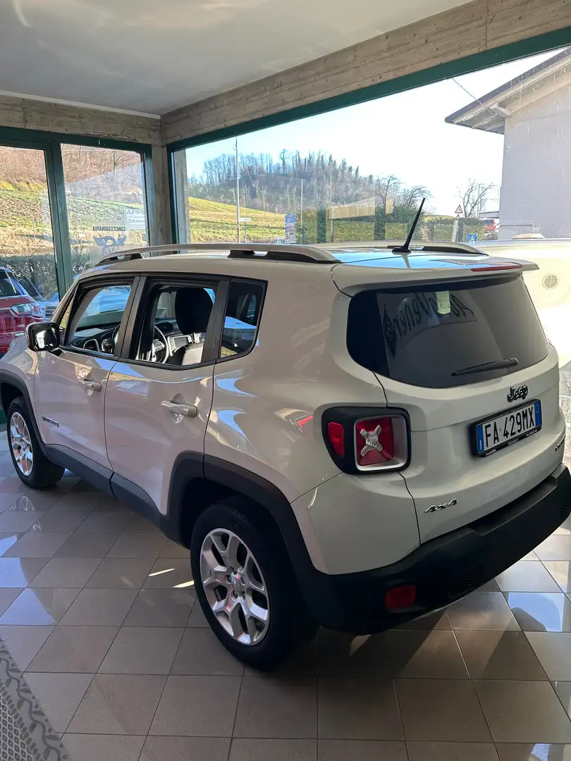 Jeep Renegade 4x4 Wit - 2
