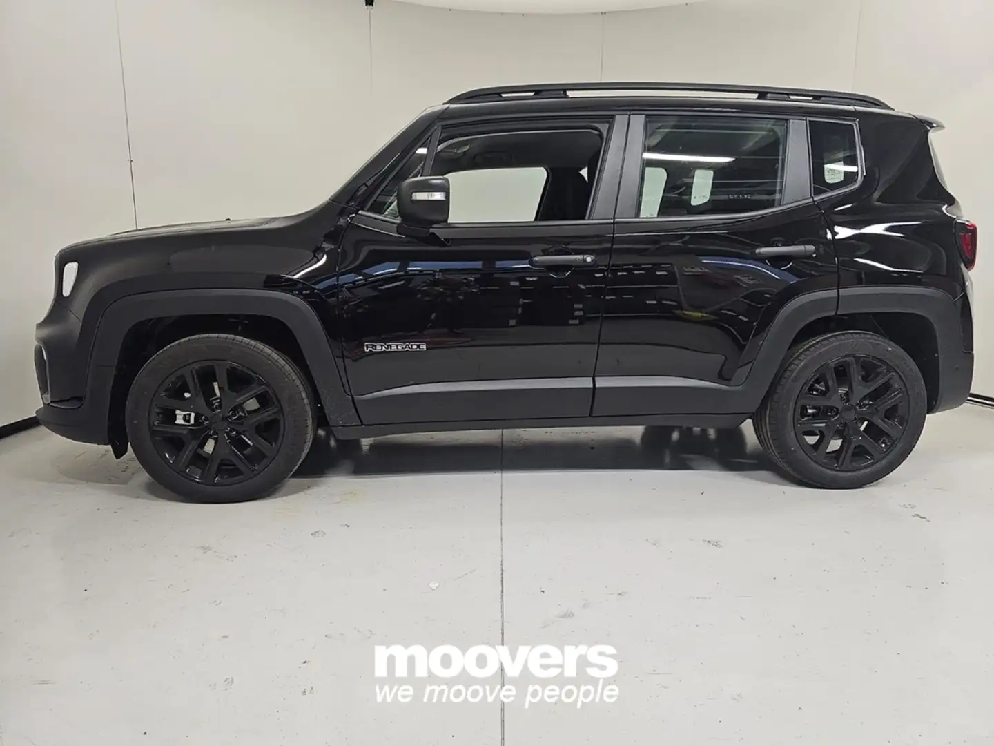 Jeep Renegade 1.5 Turbo T4 MHEV Summit Чорний - 2