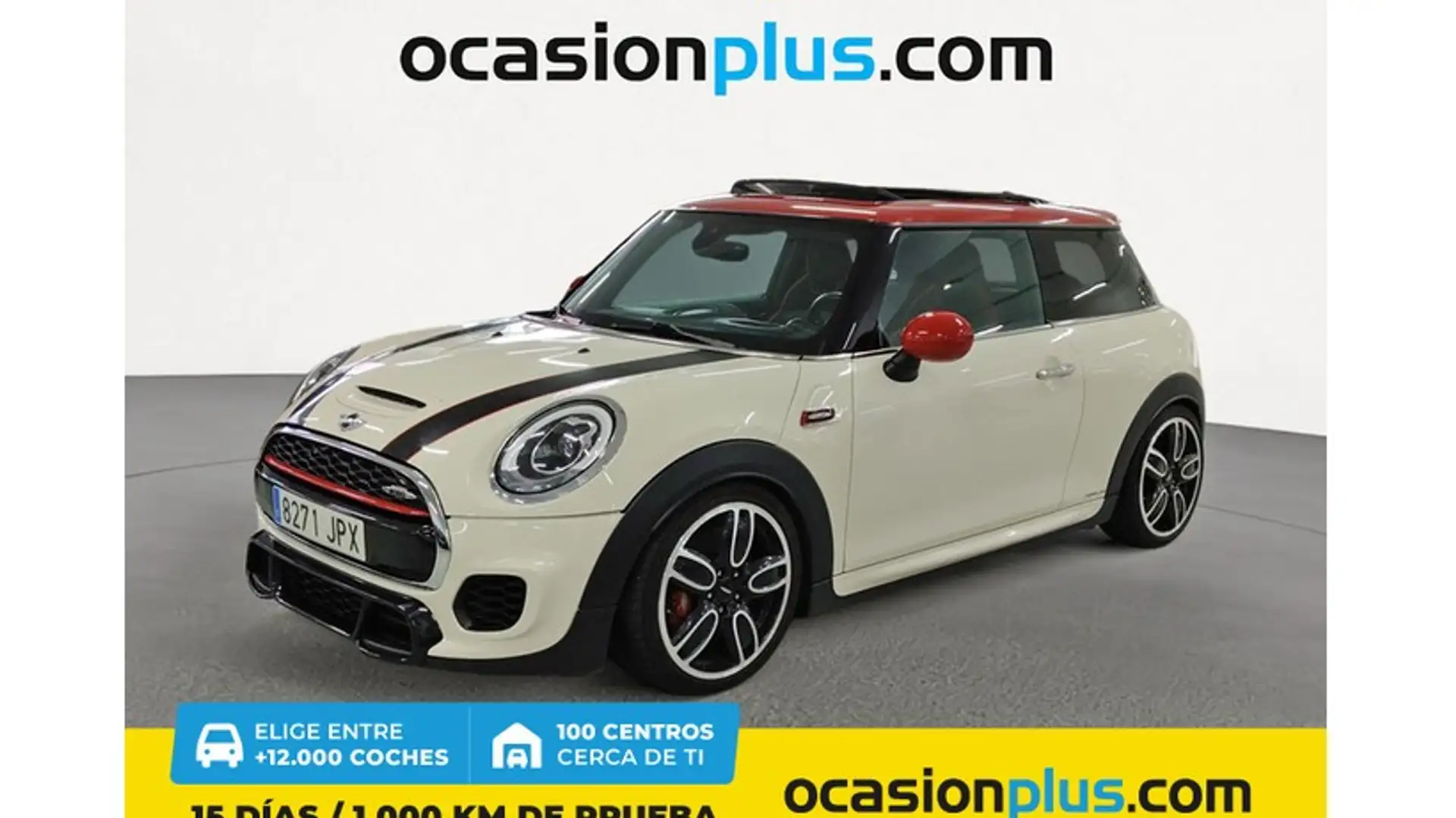 MINI John Cooper Works Aut. Blanco - 1