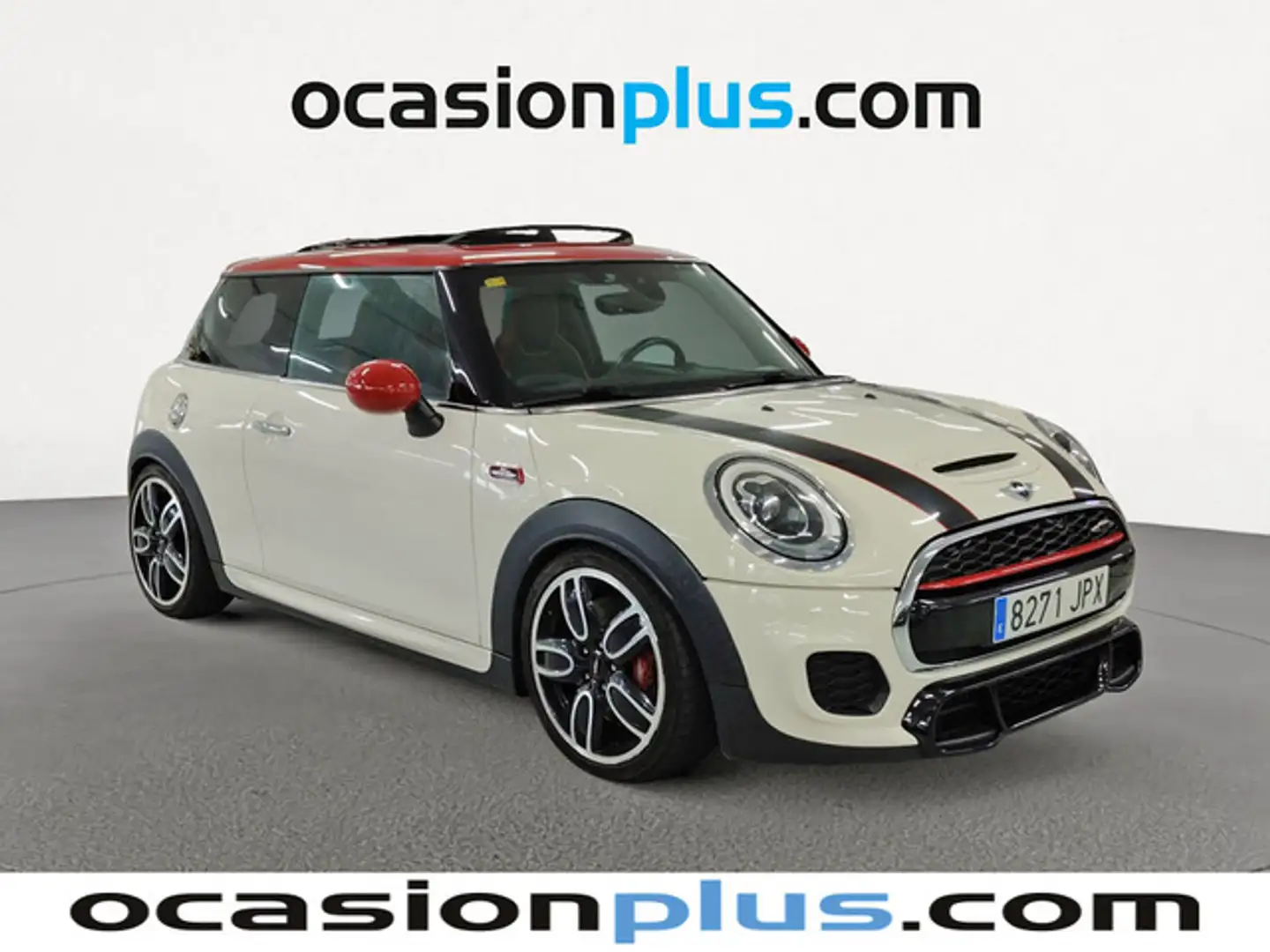 MINI John Cooper Works Aut. Blanco - 2