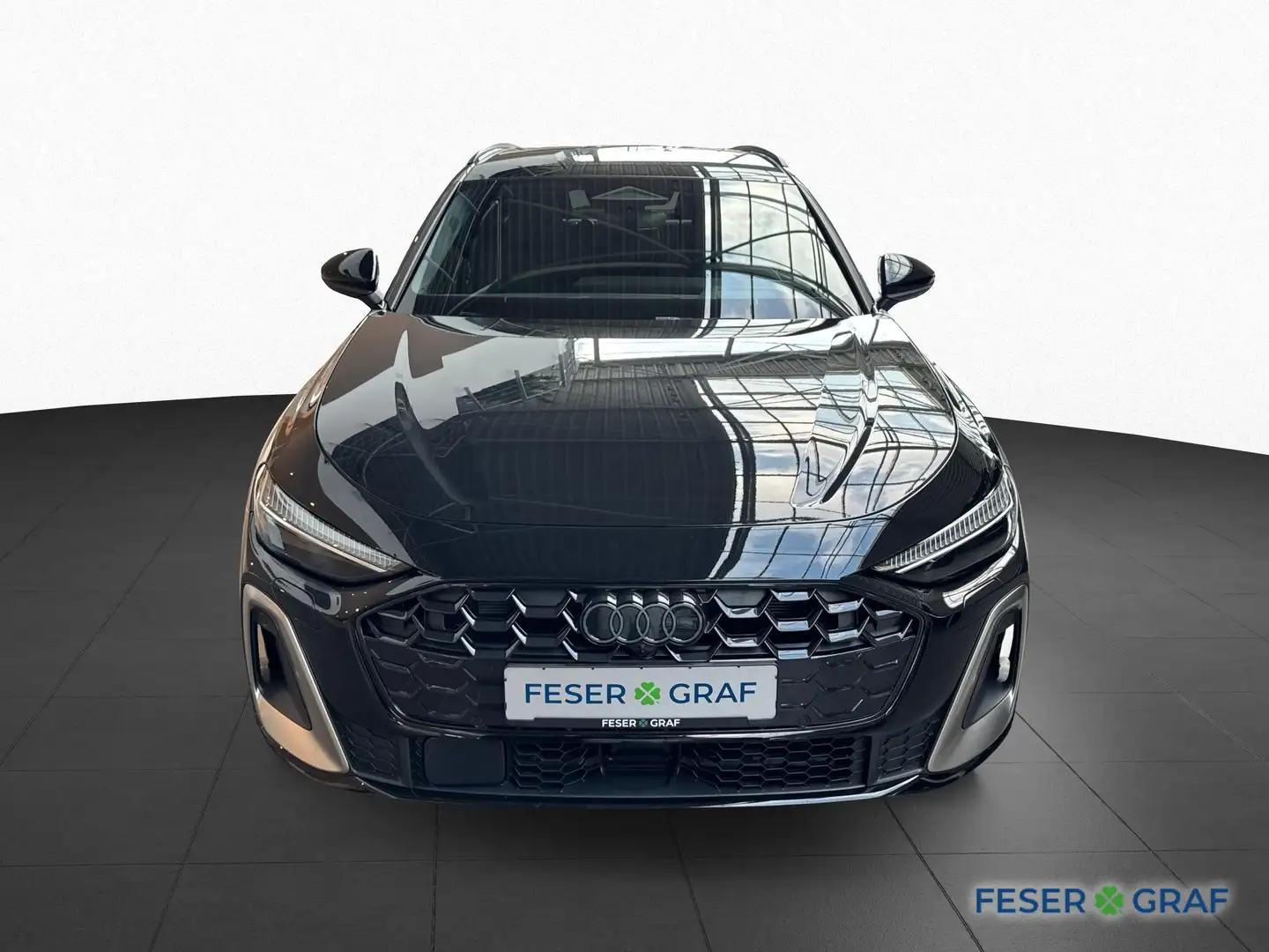 Audi A5 Avant e-hybrid Quattro Sline Pano Tech Pro Schwarz - 2