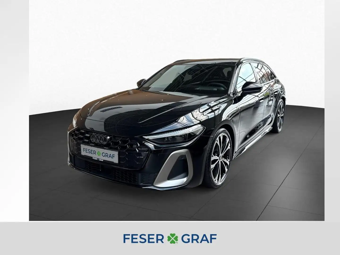 Audi A5 Avant e-hybrid Quattro Sline Pano Tech Pro Schwarz - 1