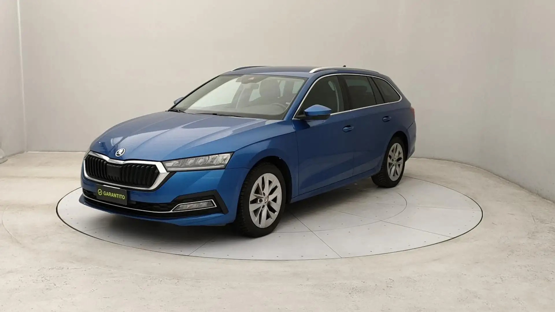 Skoda Octavia 2.0 tdi evo Style 150cv dsg Blu/Azzurro - 1