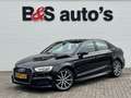 Audi A3 Limousine 1.5 TFSI CoD Sport S Line Edition Airco Zwart - thumbnail 1