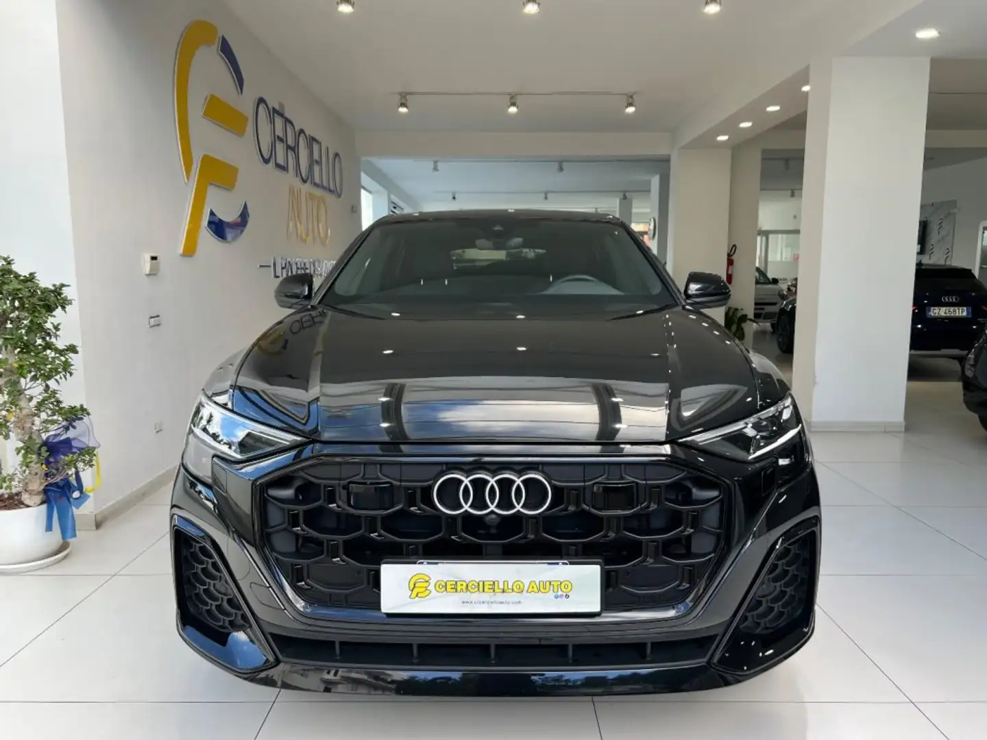 Audi Q8 SUV 50 TDI 286 CV quattro tiptronic S line edition Nero - 1