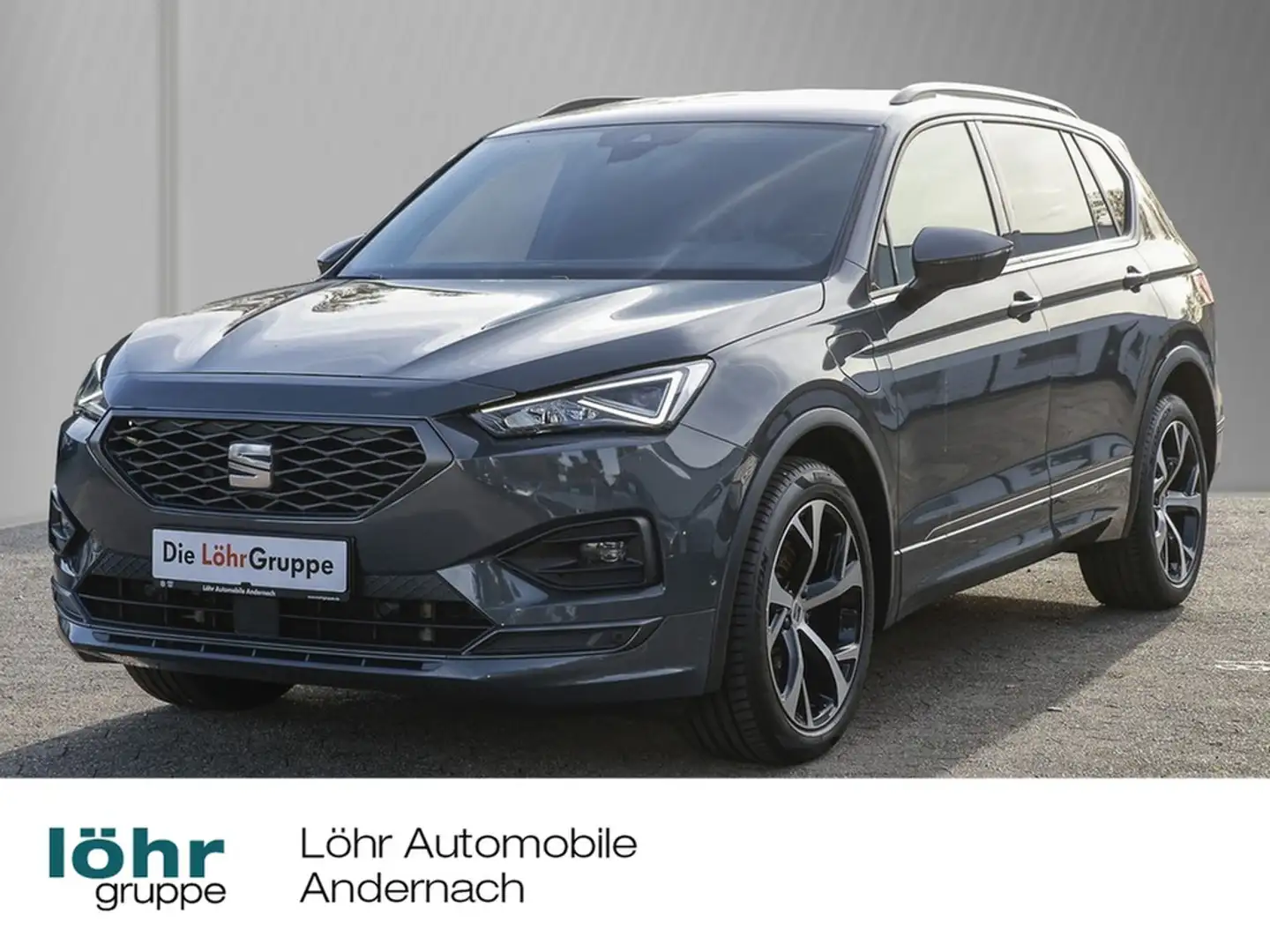 SEAT Tarraco 1.4 e-Hybrid DSG FR Grau - 1