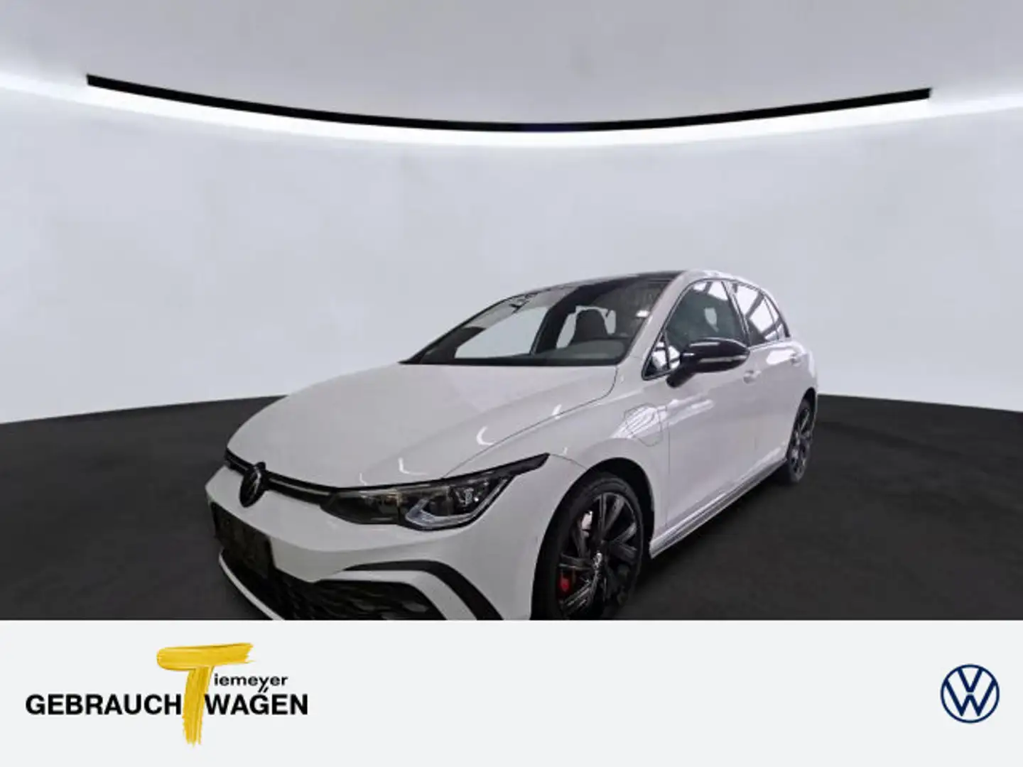 Volkswagen Golf GTE GTE BLACK STYLE LM18 PANO MATRIX KAMERA Weiß - 1