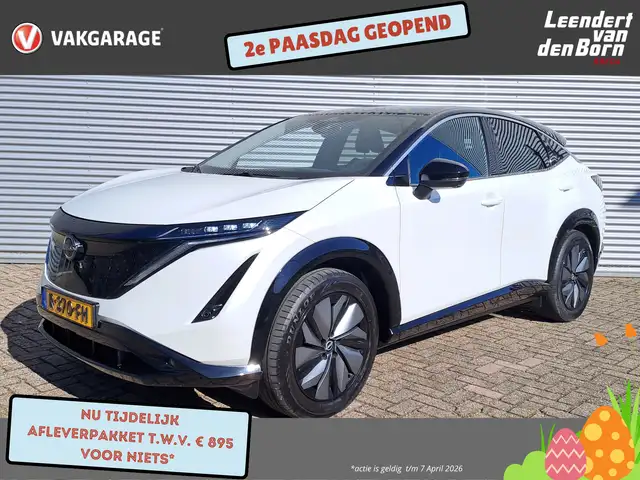 Nissan Ariya Evolve 66 kWh | Camera | Automaat | Navi | 100 % e