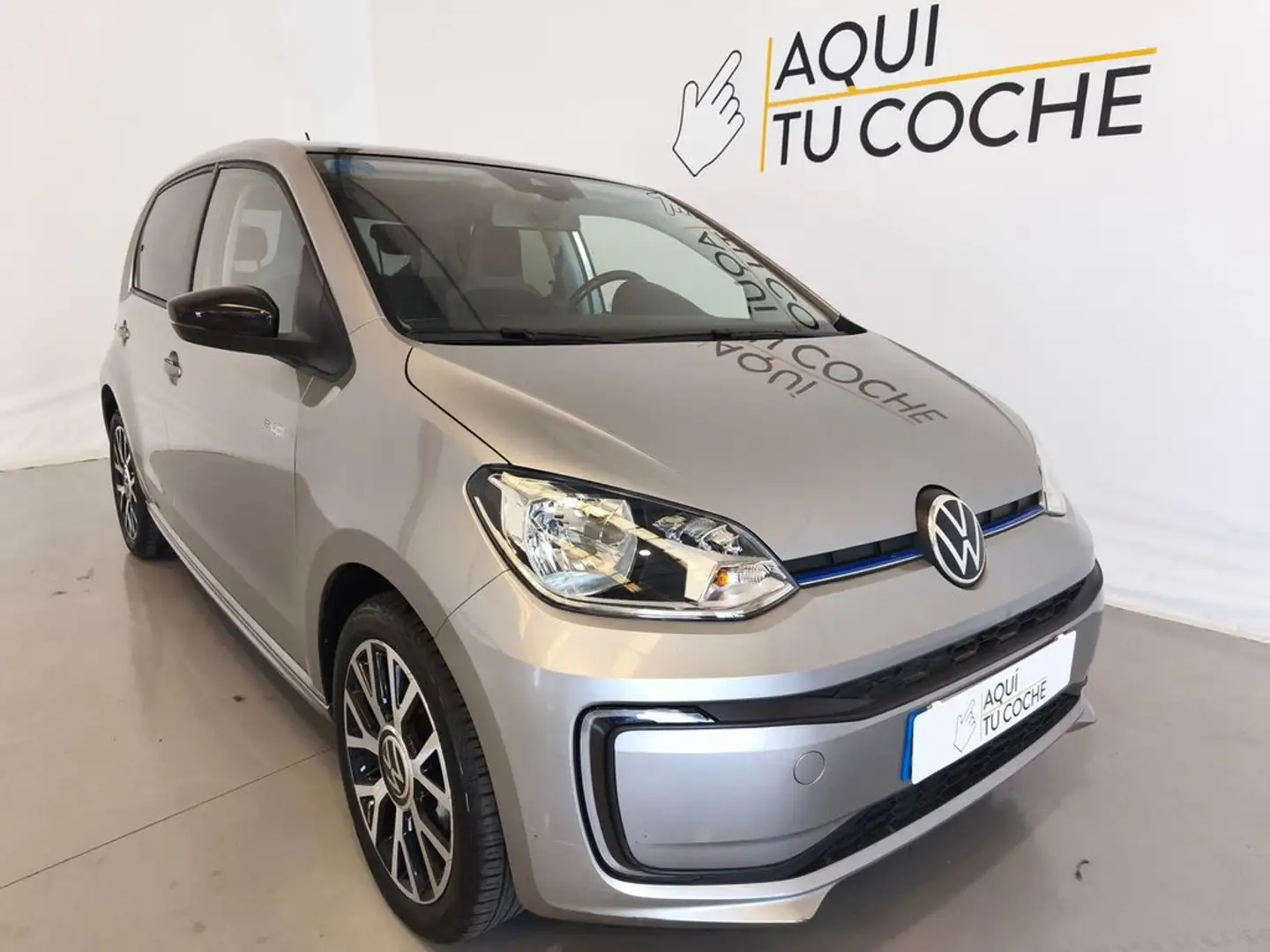 Volkswagen up! E-UP Style 83cv DSG Gris - 2